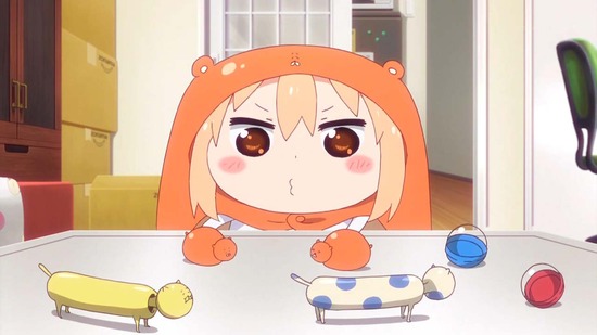 干物妹!うまるちゃんR 9話番組カット036