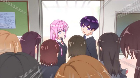 可愛いだけじゃない式守さん 2話番組カット035