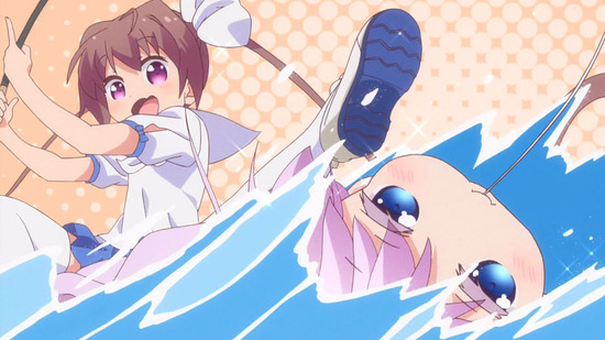 スロウスタート 最終回12話場面カット005