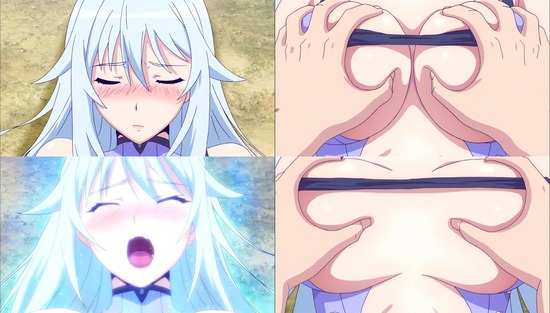 魔装学園H×H(ハイブリッド・ハート) 1話場面カット_019