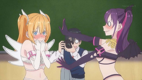 2.5次元の誘惑　３話場面カット048