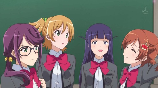少女☆歌劇 レヴュースタァライト 3話場面カット004