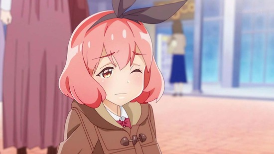 私の百合はお仕事です! 1話場面カット003