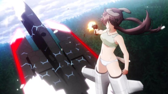ストライクウィッチーズ ROAD to BERLIN 6話場面カット068