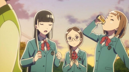 宇宙よりも遠い場所 5話場面カット020