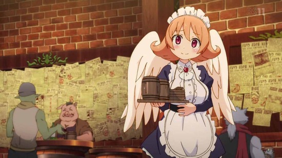 異種族レビュアーズ 7話場面カット003