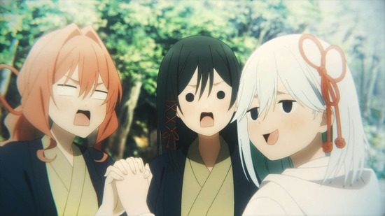 甘神さんちの縁結び 9話場面カット032