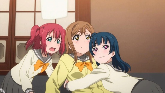ラブライブ!サンシャイン!! 12話番組カット019