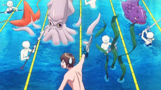 通常攻撃が全体攻撃 6話番組カット043