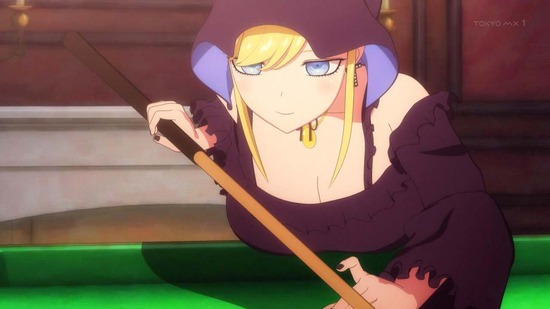 死神坊ちゃんと黒メイド 3話場面カット003