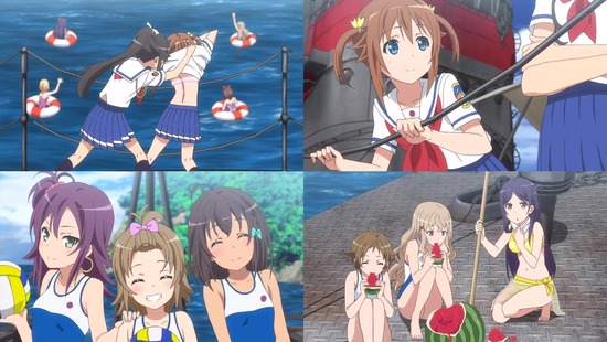 ハイスクール・フリート 5話画像sample_004