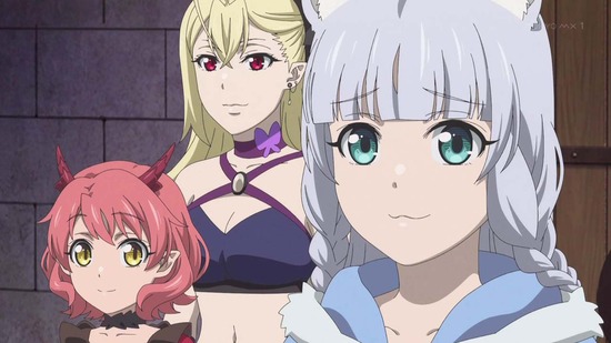 旗揚!けものみち 最終回 12話番組カット025