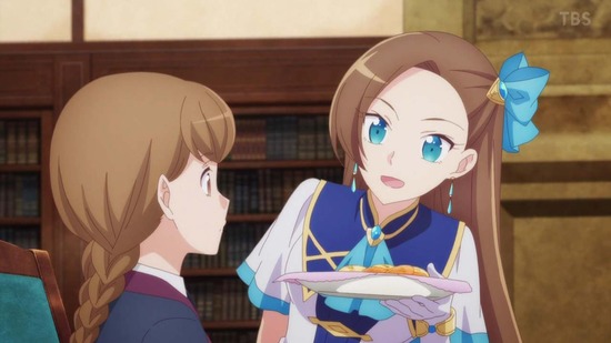 乙女ゲームの破滅フラグしかない ８話場面カット009