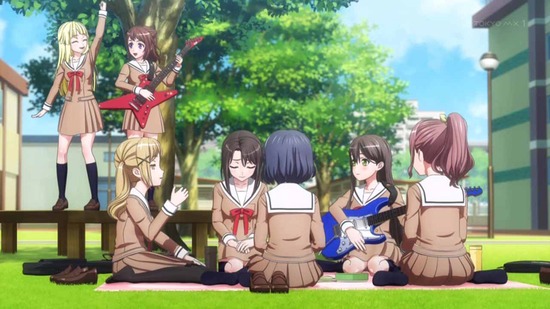 BanG Dream! 2nd Season 4話番組カット005