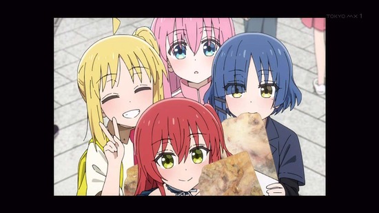ぼっち・ざ・ろっく! 9話場面カット025