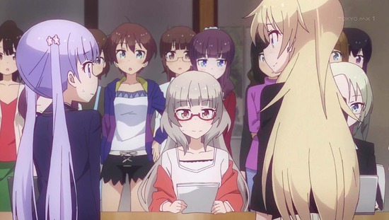 NEW GAME!! 2話番組カット048