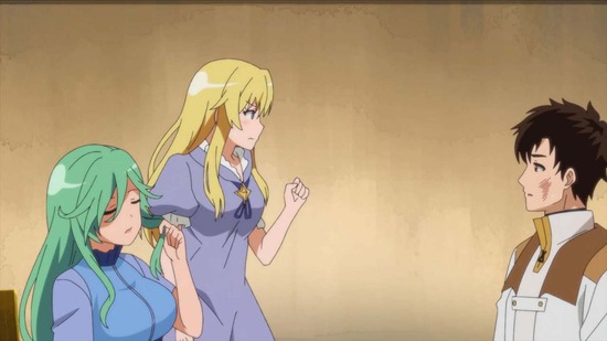 解雇された暗黒兵士 8話場面カット040