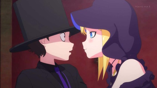 死神坊ちゃんと黒メイド 3話場面カット001