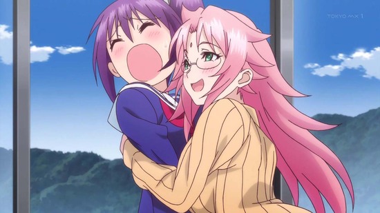 ゆらぎ荘の幽奈さん #7番組カット010
