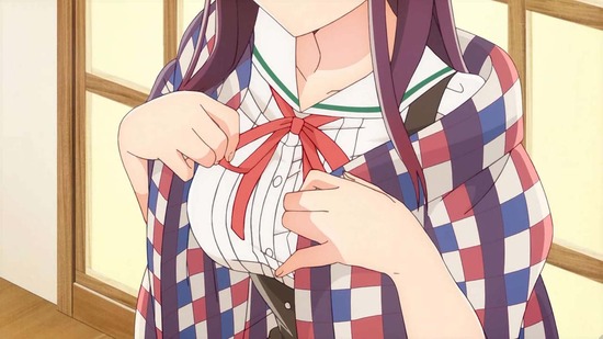 私の百合はお仕事です! 12話場面カット039