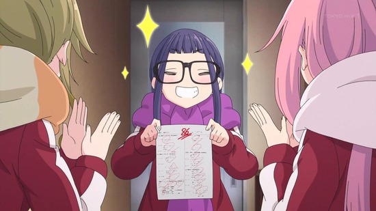 ゆるキャン△ SEASON2 9話場面カット012