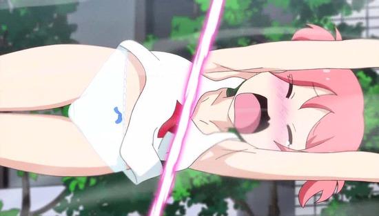 AKIBA'S TRIP -THE ANIMATION- 10話場面カットSample010
