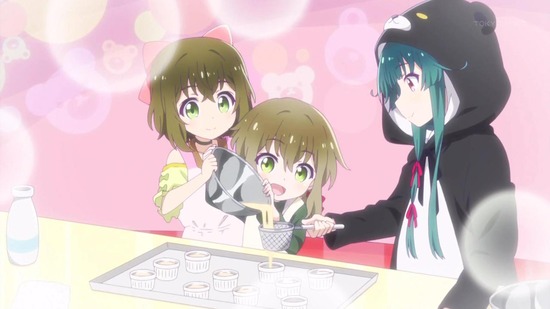 くまクマ熊ベアー 6話場面カット031