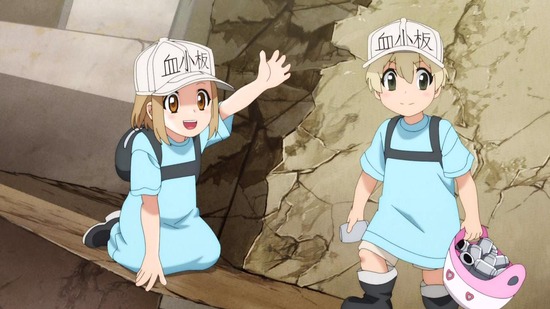 はたらく細胞!! 1話場面カット026
