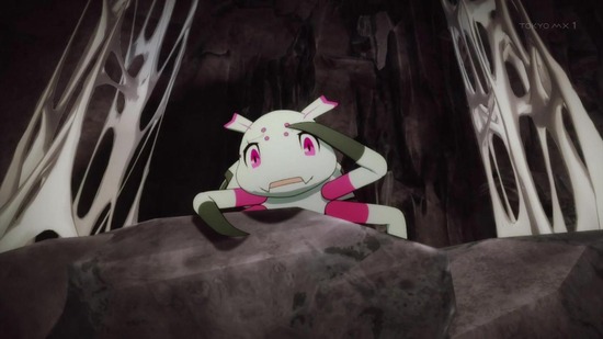 蜘蛛ですが、なにか？　４話場面カット016