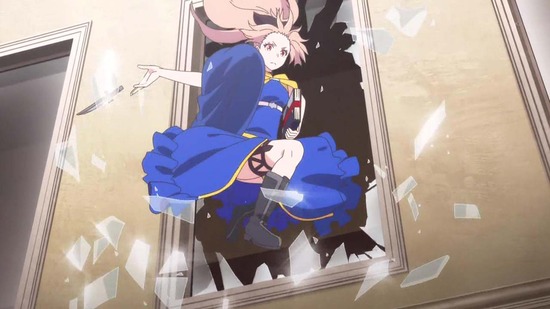 処刑少女の生きる道 10話場面カット013