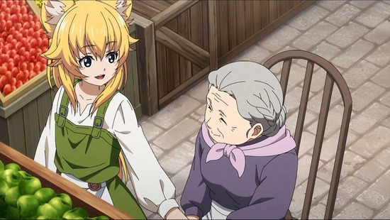 治癒魔法の間違った使い方 7話場面カット18
