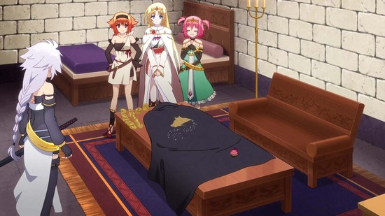 百錬の覇王と聖約の戦乙女 #9番組カット020