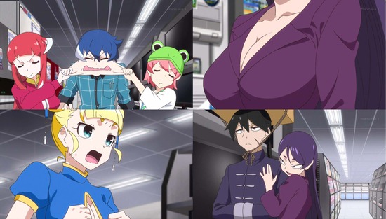 AKIBA'S TRIP 8話場面カットSample004