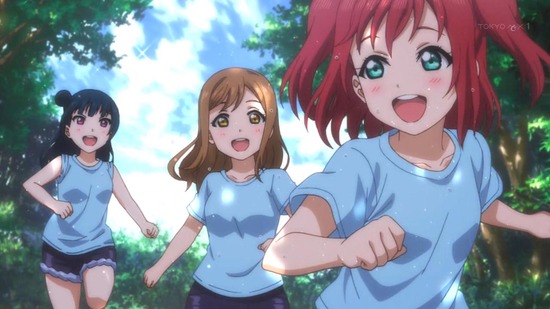 ラブライブ!サンシャイン!! 3話番組カット039