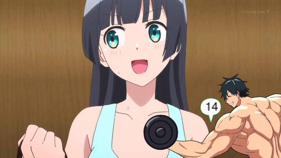 ダンベル何キロ持てる? 3話番組カット042