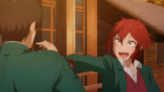 トモちゃんは女の子! 11話場面カット063