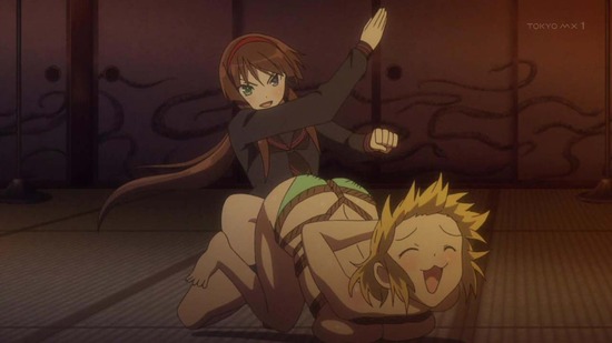 閃乱カグラ 3話場面カット021