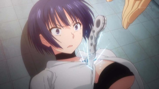 UQ HOLDER! ~魔法先生ネギま!2~4話番組カット040