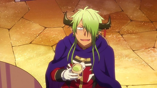 魔王城でおやすみ　１０話場面カット004