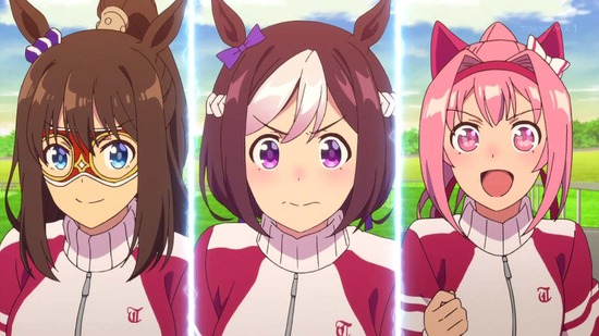 ウマ娘 プリティーダービー 1話場面カット035