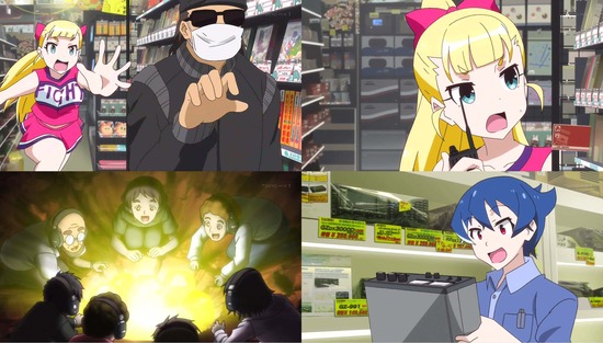 AKIBA'S TRIP 4話場面Sample003