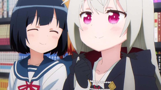となりの吸血鬼さん 3話場面カット035