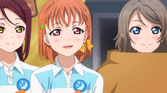 ラブライブ!サンシャイン!! 4話番組カット039