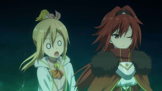 痛いのは嫌なので防御力に 11話場面カット039