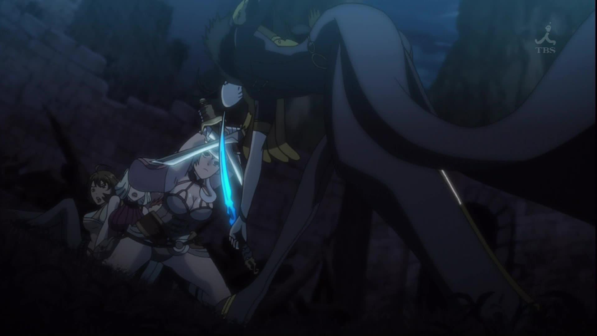 ブレイドアンドソウル １２話感想 アルカの笑顔 もぐもく独り言