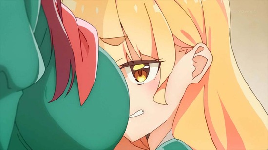私の百合はお仕事です! 8話場面カット017