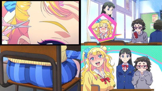 おしえて!ギャル子ちゃん 1話_画像sample_005