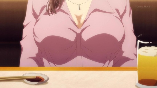 ひげを剃る。そして女子高生を拾う。 2話場面カット025