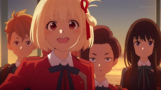 リコリス・リコイル 12話場面カット062