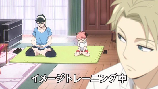 SPY×FAMILY 10話場面カット017